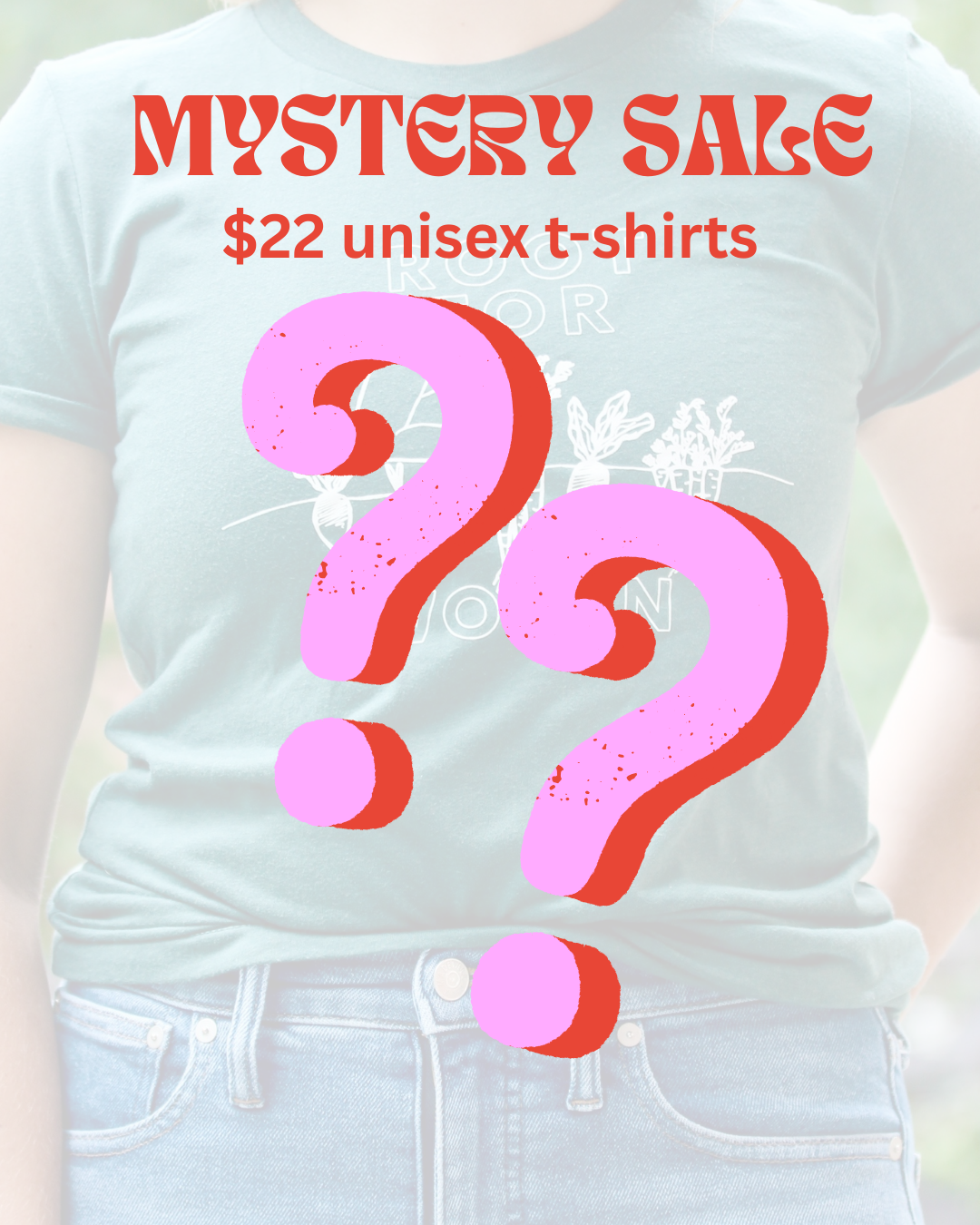 Mystery Sale Unisex T-shirt