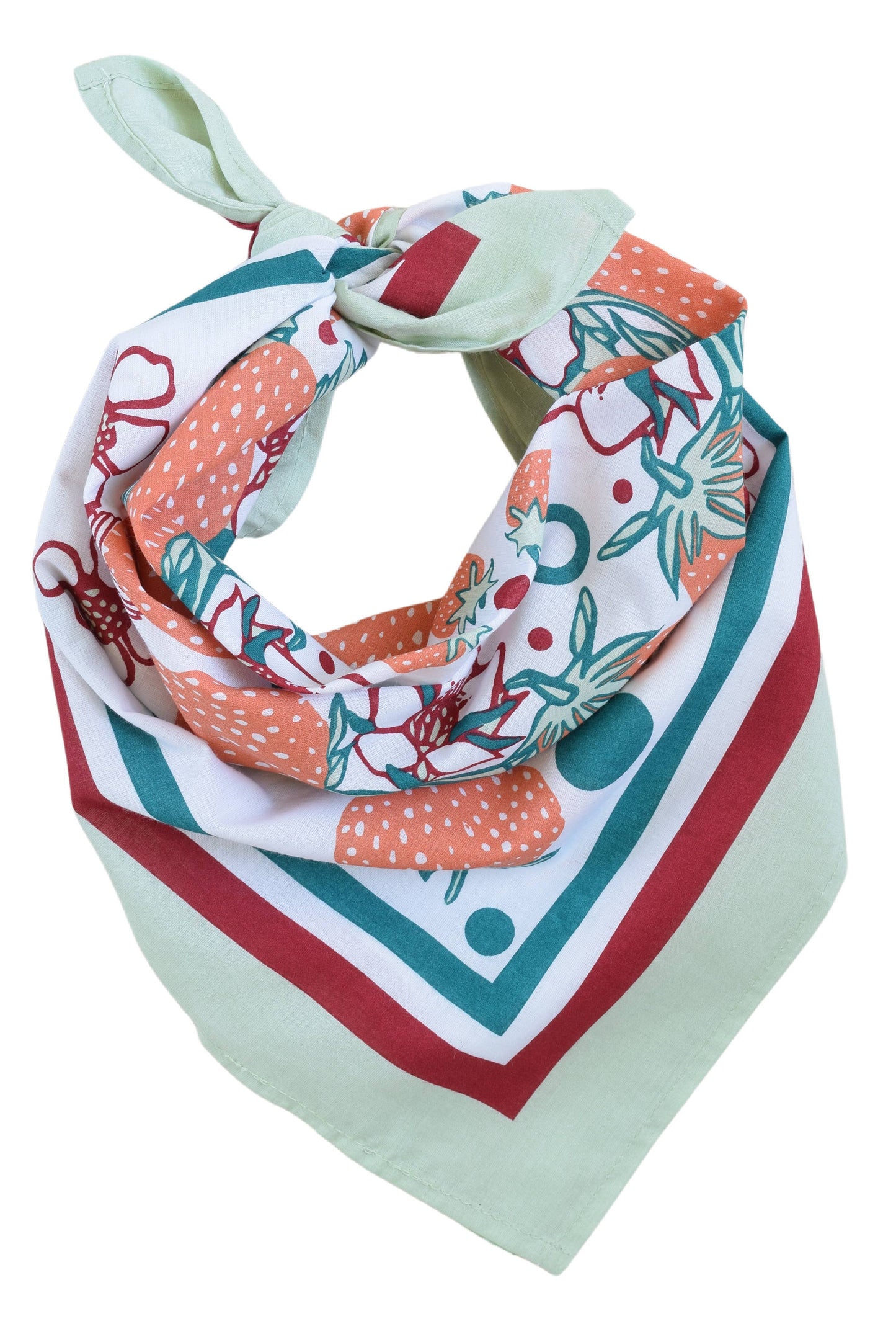 Strawberry Patch Bandana - Hearth and Harrow