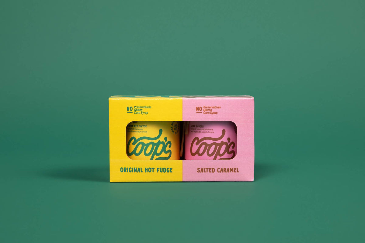 Coop's 2-Jar Gift Pack