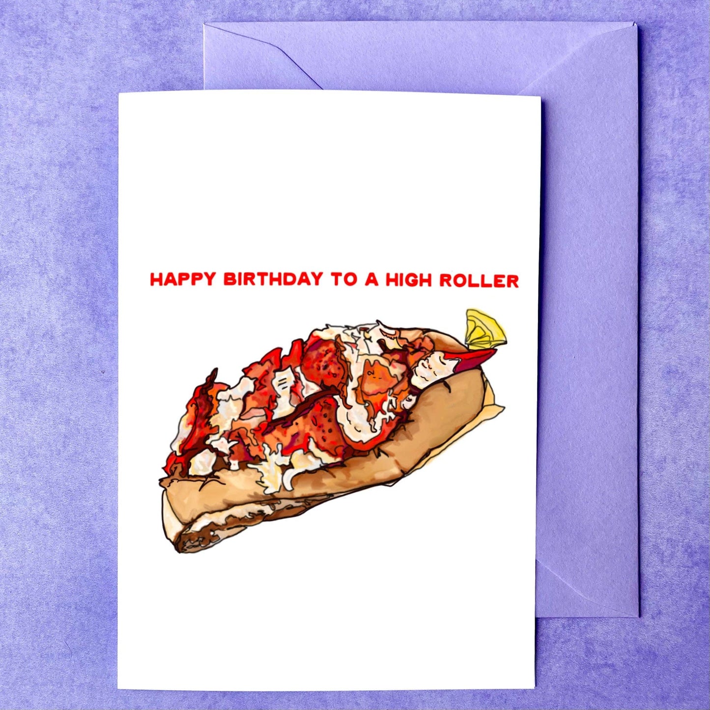 Maker / Scholar - HBD, High Roller | Birthday Card