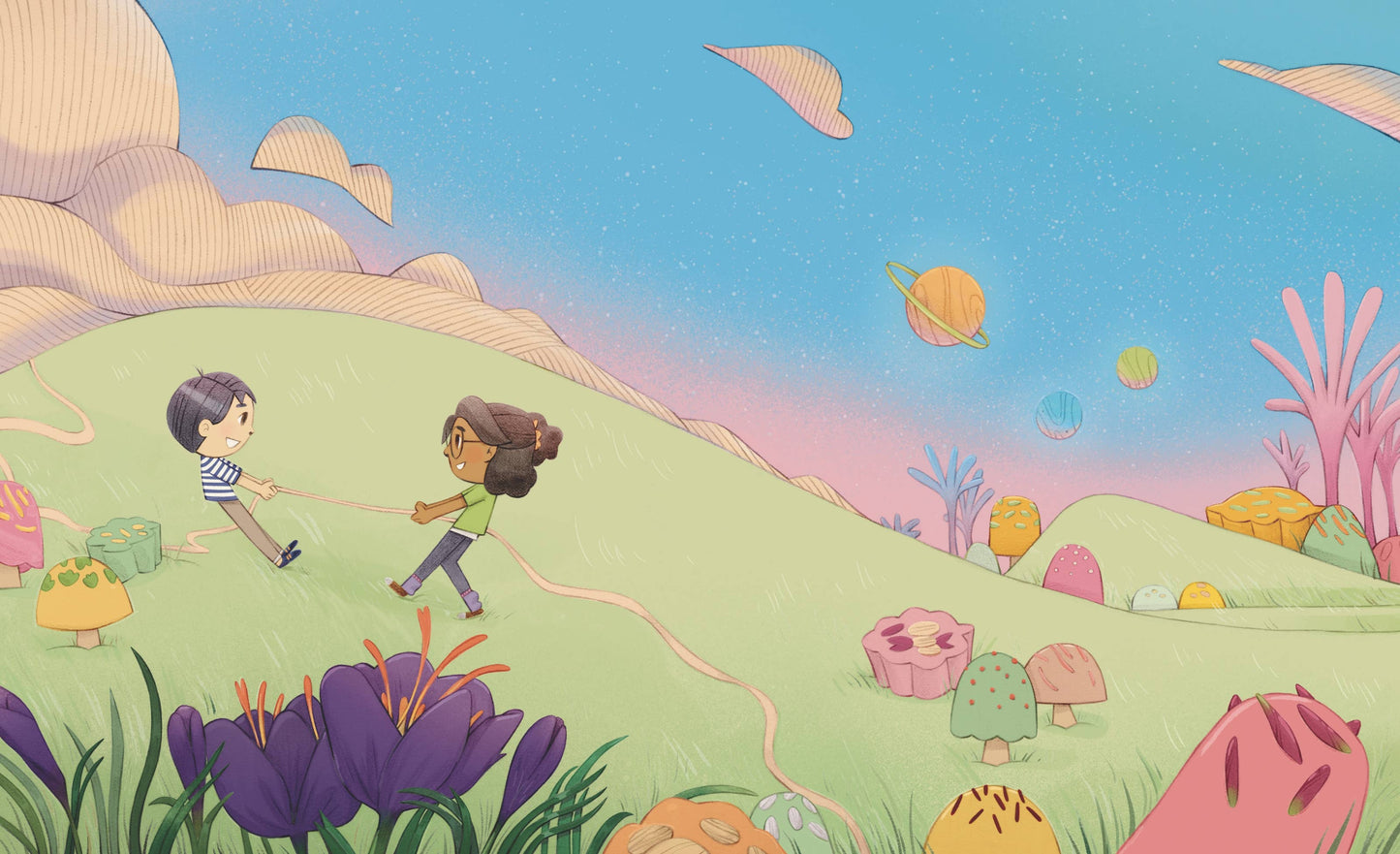 What's That?: A Kids Book About Love and Lunchboxes