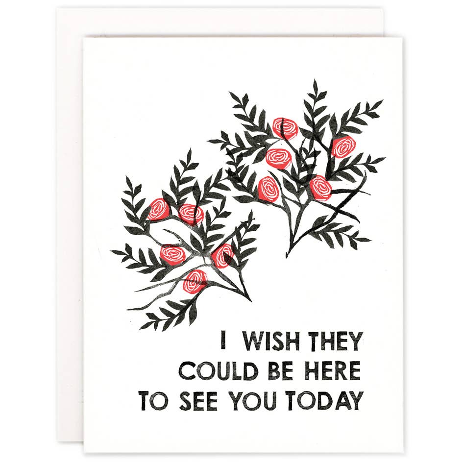 Heartell Press - I Wish They Could Be Here Sympathy Card