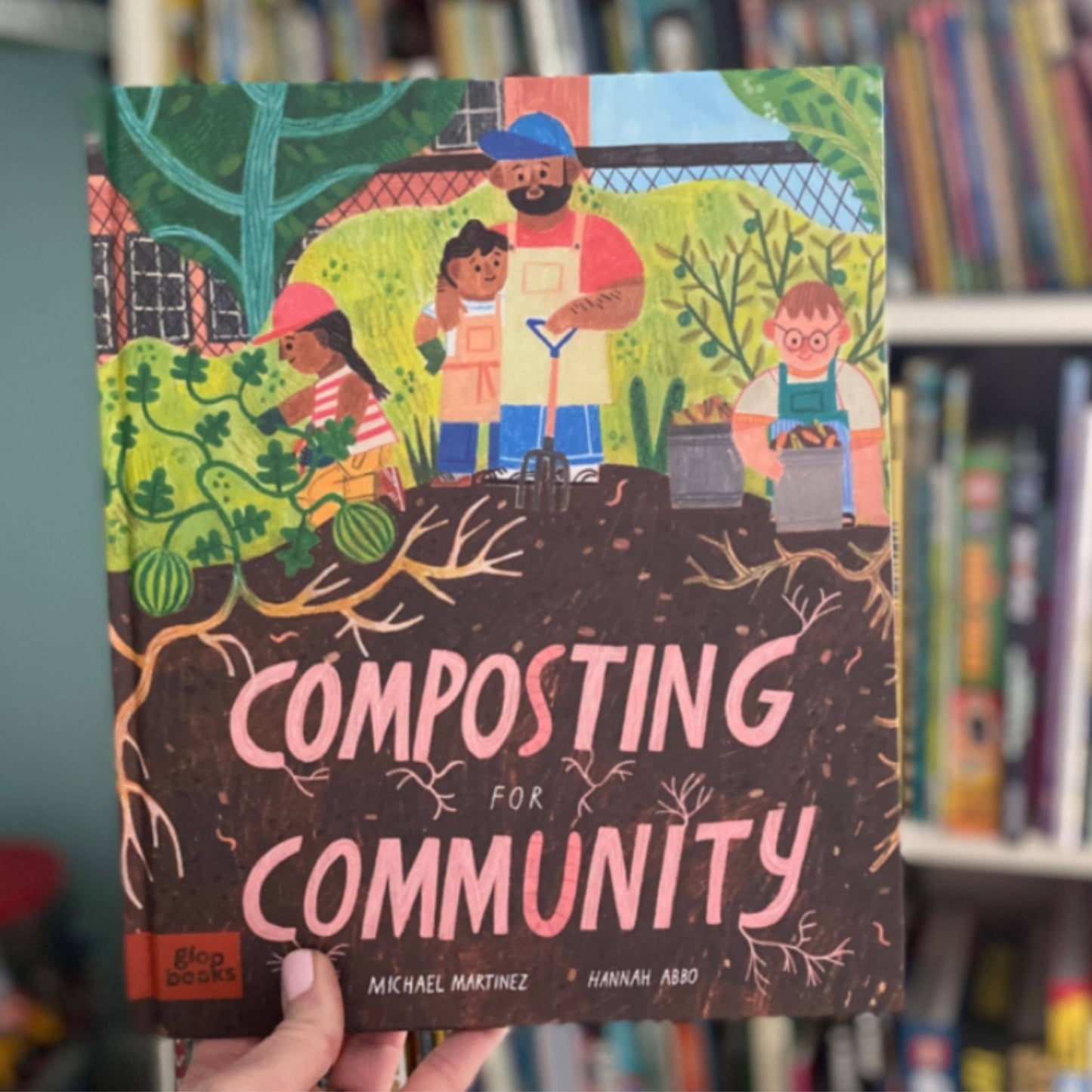 Composting for Community: A STEM Kids Picture Book (Ages 3+)
