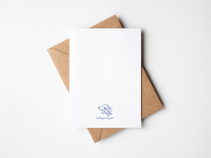 Pasta-tively The Best Greeting Card
