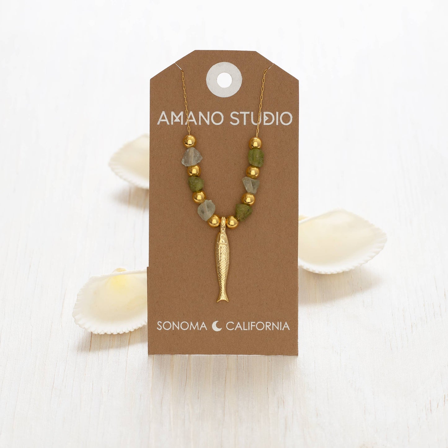 Mediterranean Sea Fish Necklace