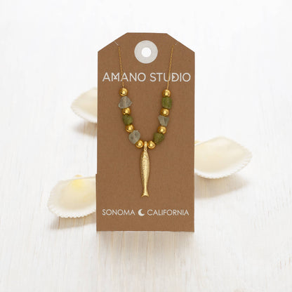 Mediterranean Sea Fish Necklace