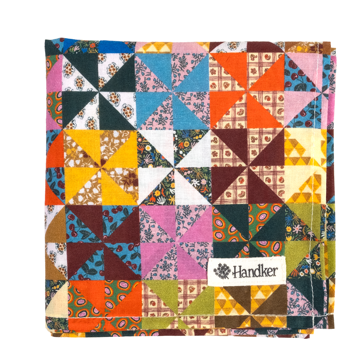 Calico Bandana- Handker Bandanas