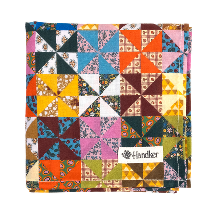 Calico Bandana- Handker Bandanas
