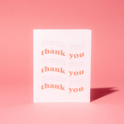 Thank You Text Card