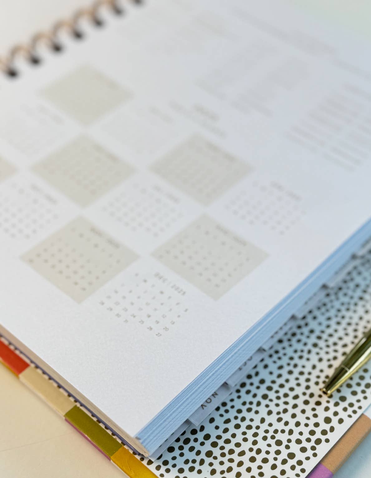 Idlewild Co. - 2025 Ditsy Floral Planner