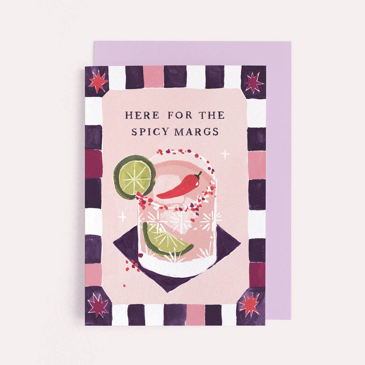 Spicy Margarita Birthday Card | Sister Paper Co.