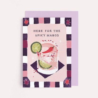 Spicy Margarita Birthday Card | Sister Paper Co.