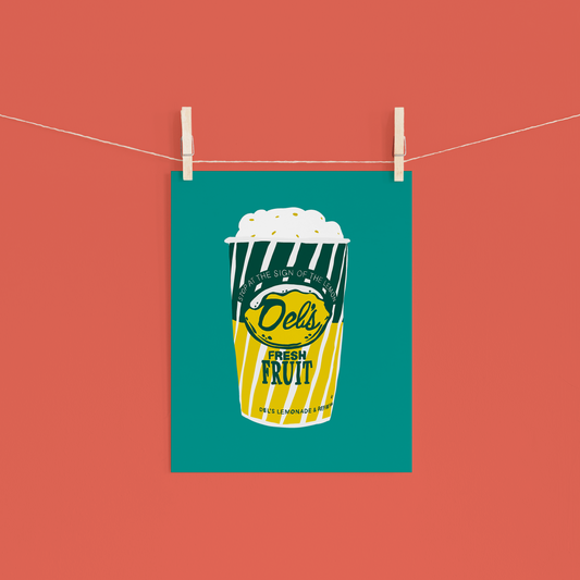 Copper & Print - Del's Lemonade