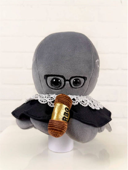 Scatterbrain - Ruth Bader Ginsburg Women Empowerment Octopus Plush Toy