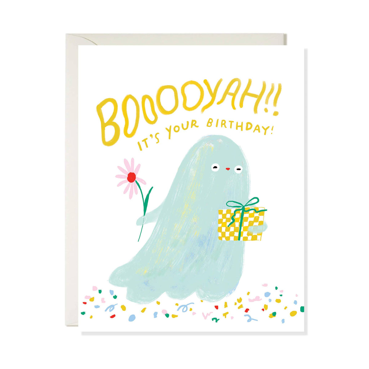 Booyah Birthday Card – Karen Schipper