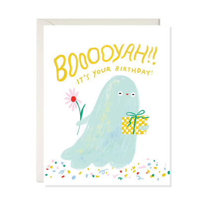 Booyah Birthday Card – Karen Schipper