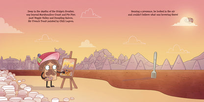 Attack of the Scones by Josh Funk