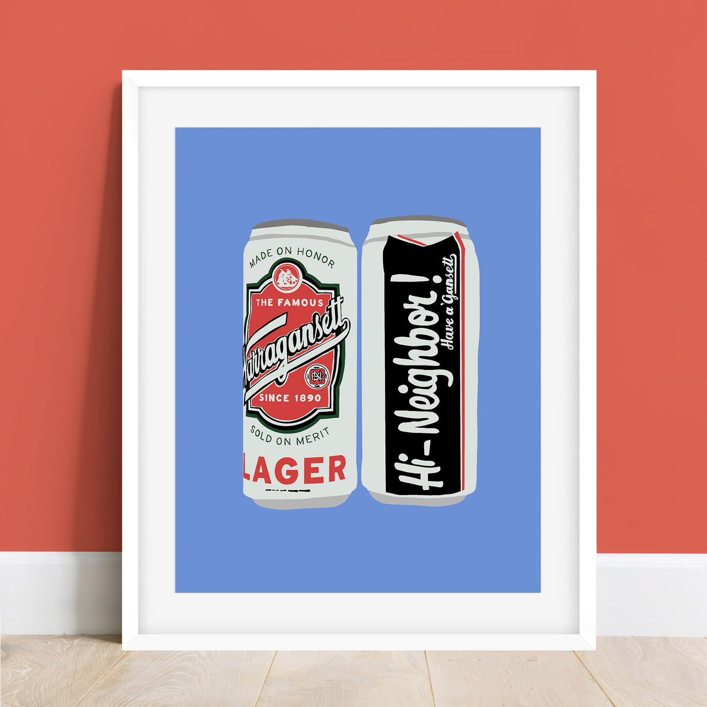 Copper & Print - Food Narragansett
