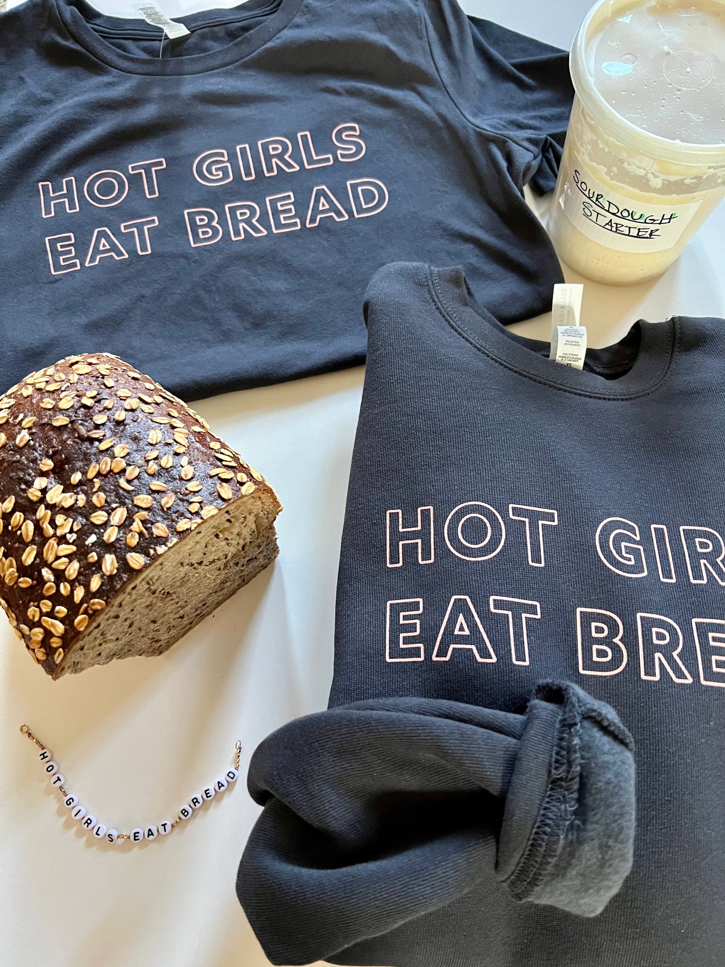 Hot Girls Eat Bread T-shirt