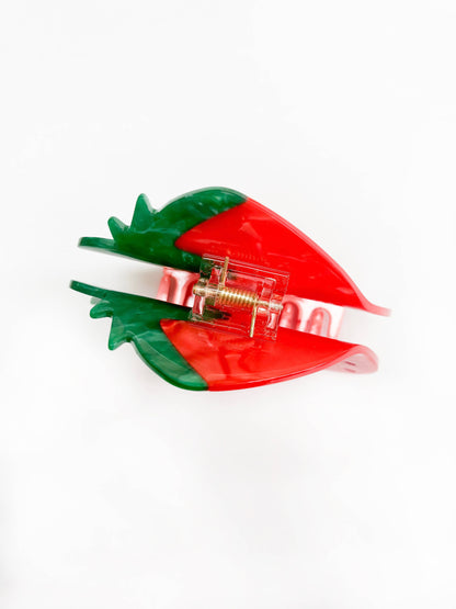 Strawberry Claw Clip - Line & Co