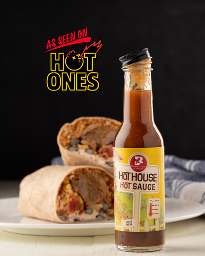 Hot House Hot Sauce- 5oz bottle-  Butterfly Bakery of Vermont