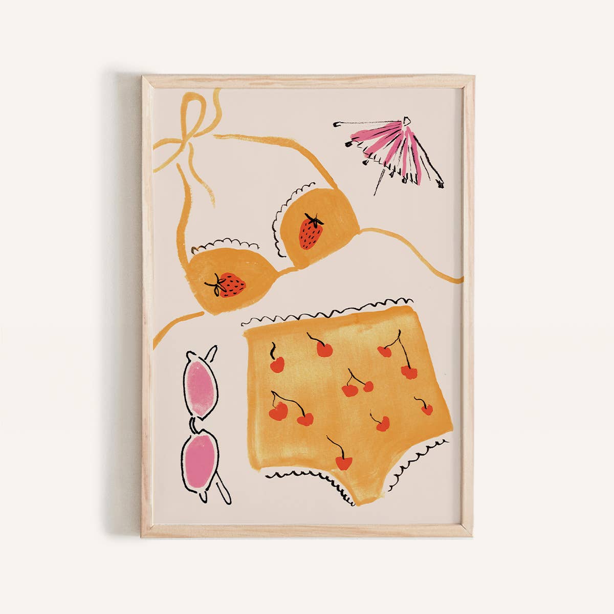 Find Me at the Sea- Phthalo Ruth Print