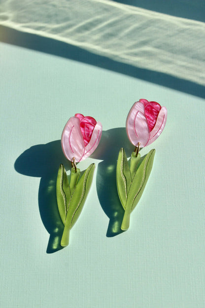Tulips- Not Picasso