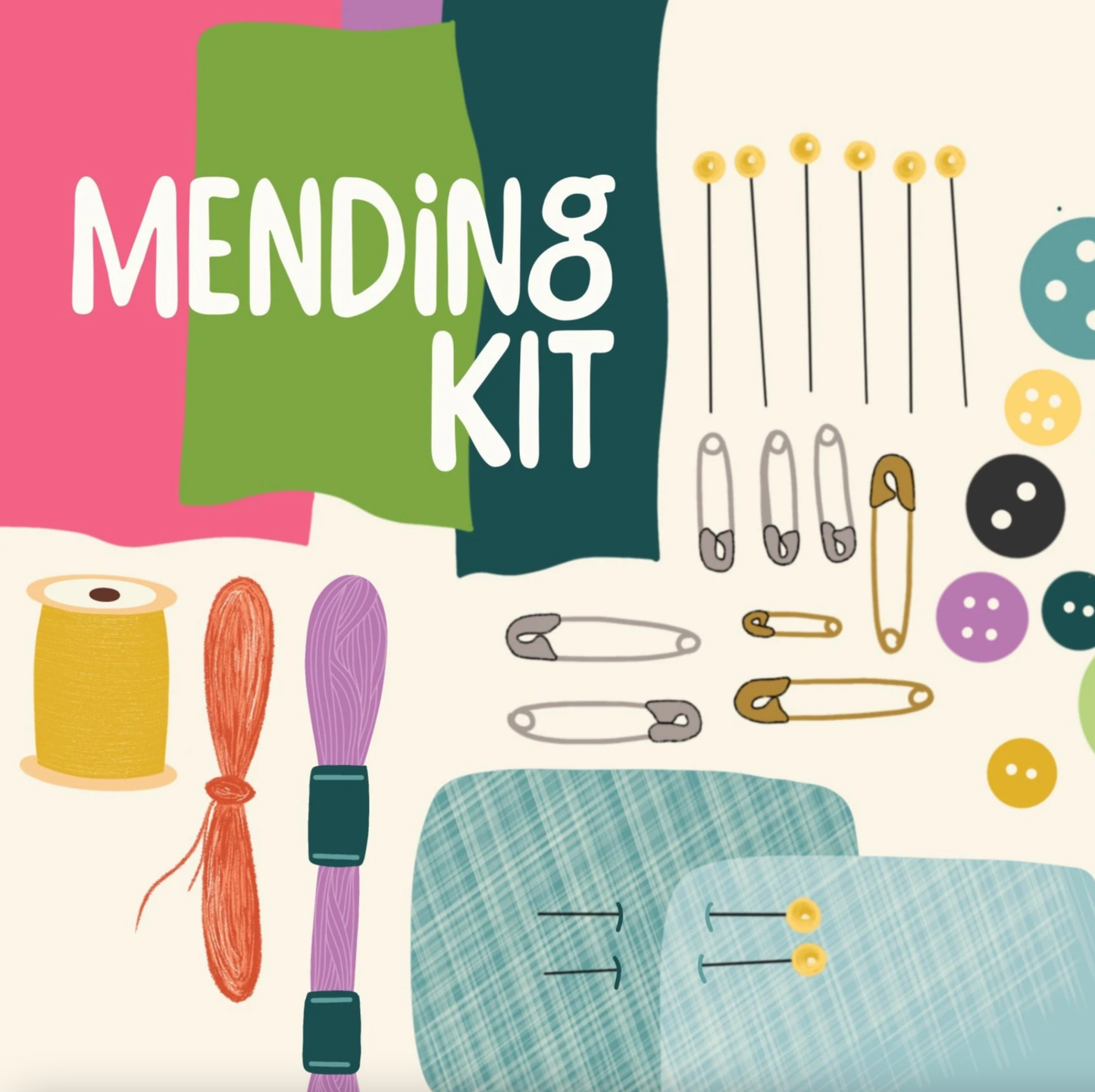 Make & Mend - Mending Kit