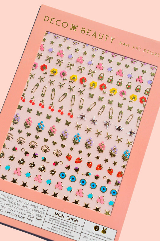 Deco Beauty - Nail Art Stickers - Mon Cheri