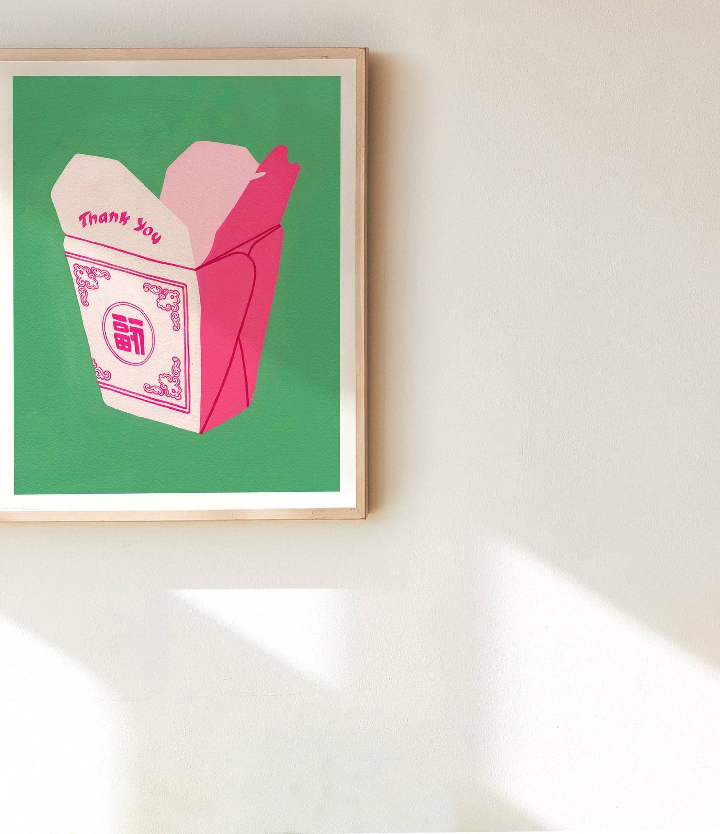 Chinese Takeout Print- Jen Wang Studios