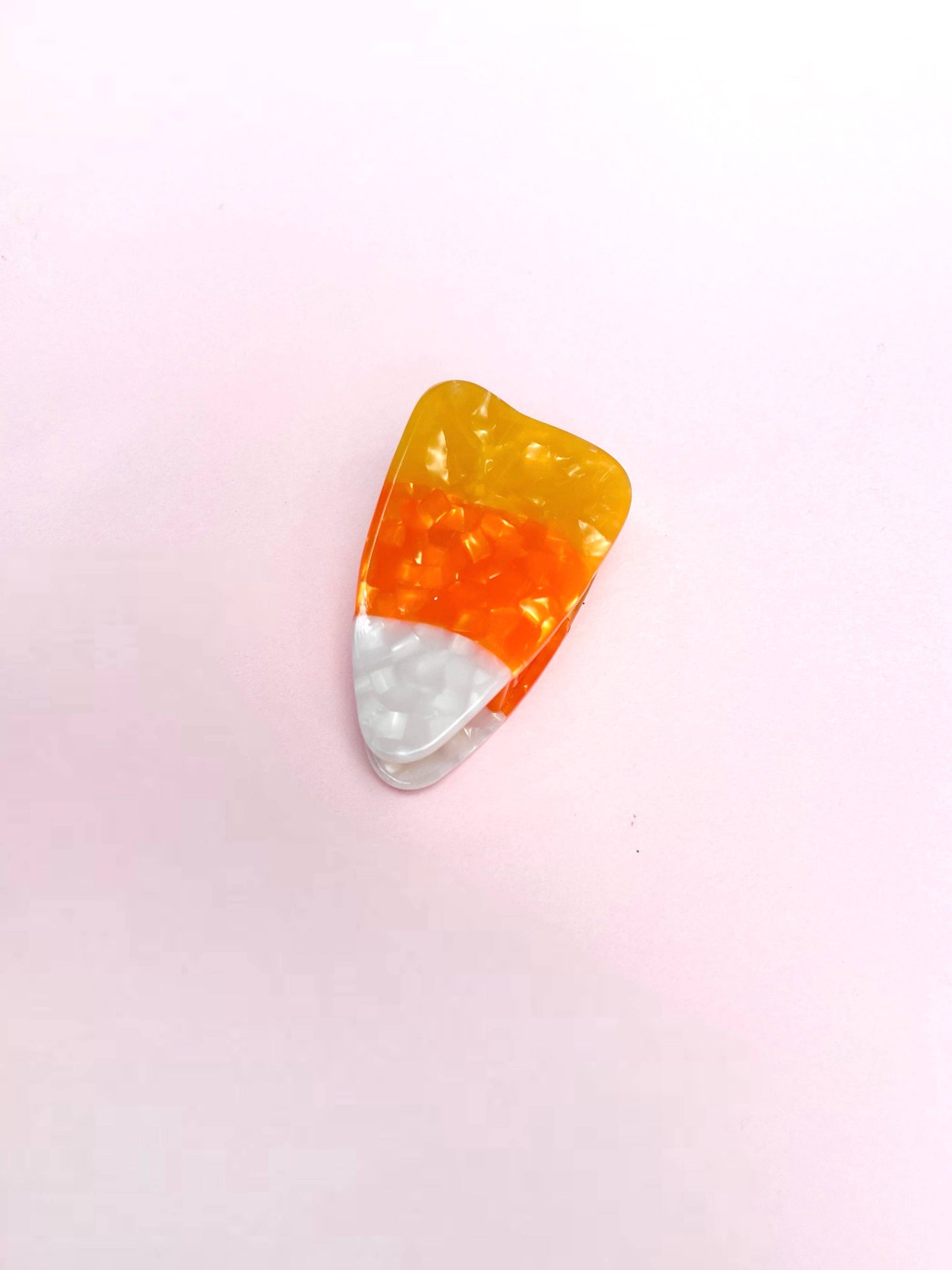 Line & Co - Candy Corn Claw Clip 