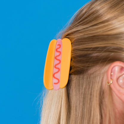 Larissa Loden - Hot Dog Hair Claw
