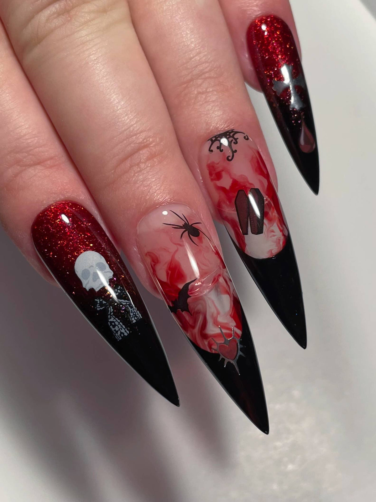 VAMP- Deco Beauty - Nail Art Stickers