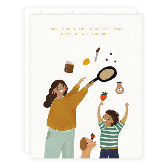 Mother's Day Ingredient Card