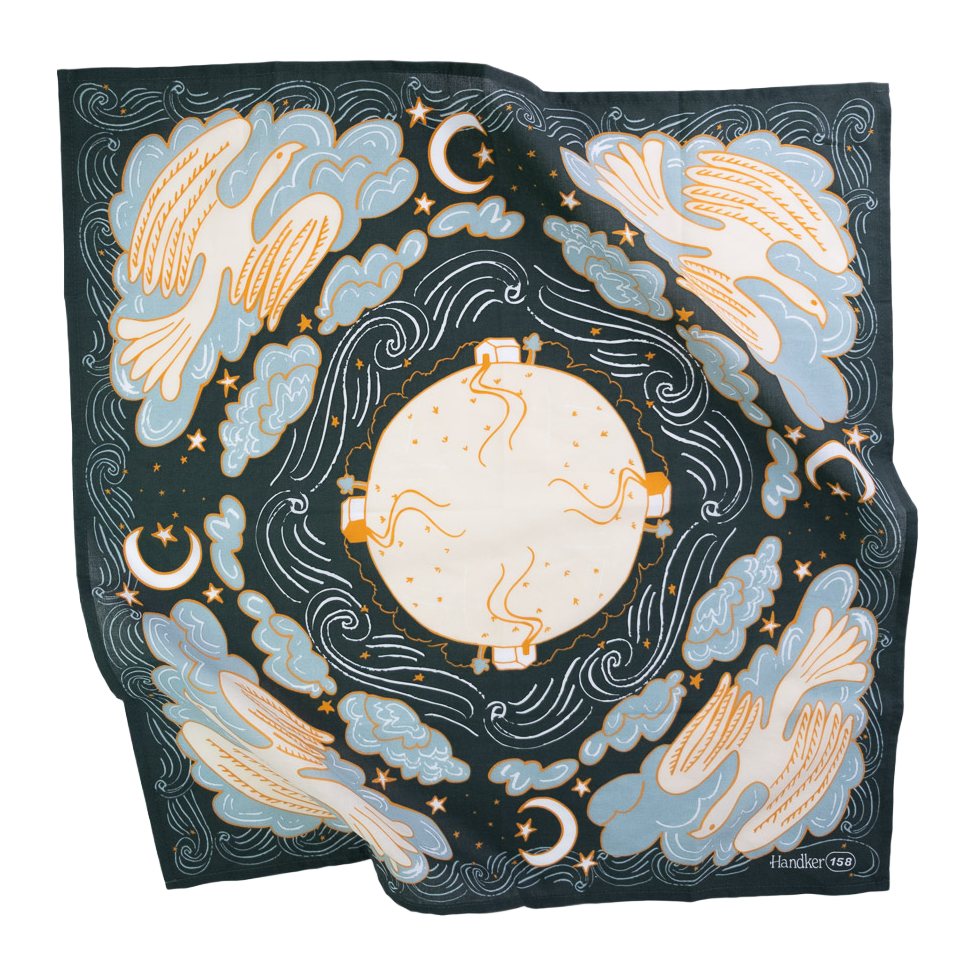 Luna Bandana- Handker Bandanas