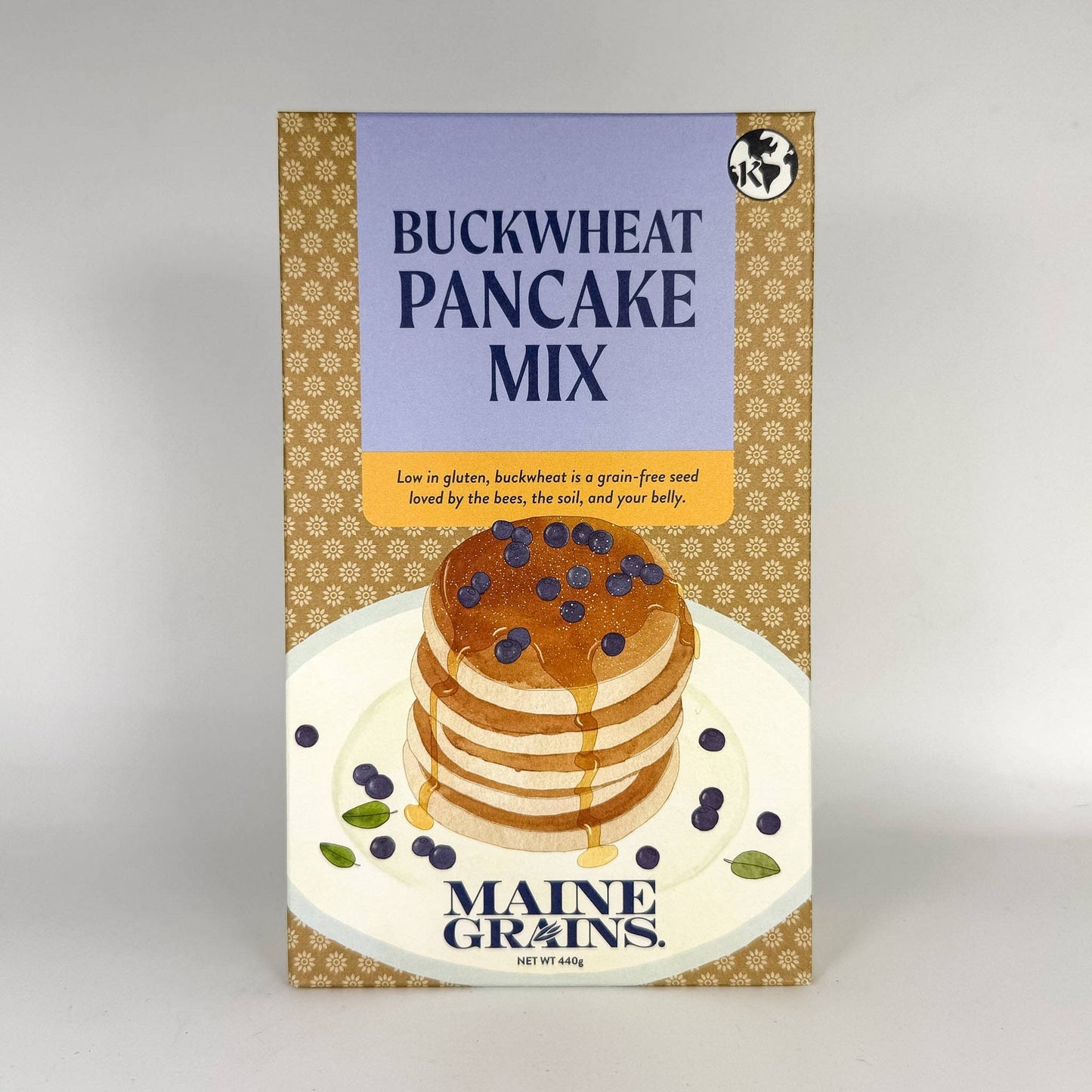Buckwheat Pancake Mix - Maine Grains