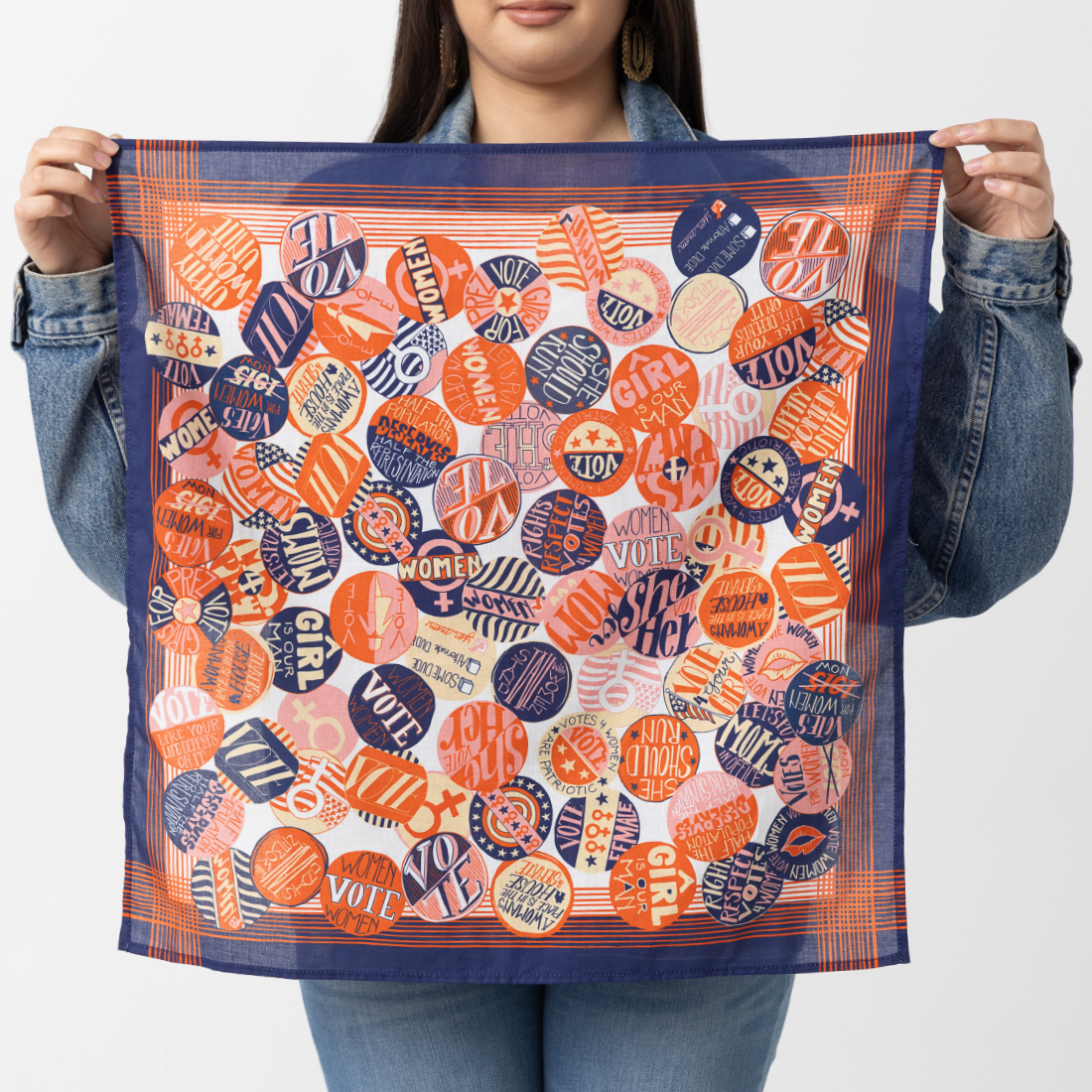 Handker Bandanas - Votes for Women Bandana