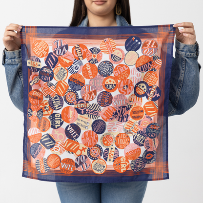 Handker Bandanas - Votes for Women Bandana