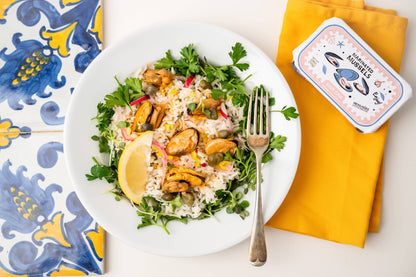 Marinated Mussels in Escabeche Sauce- Miss Can by Tin2Table