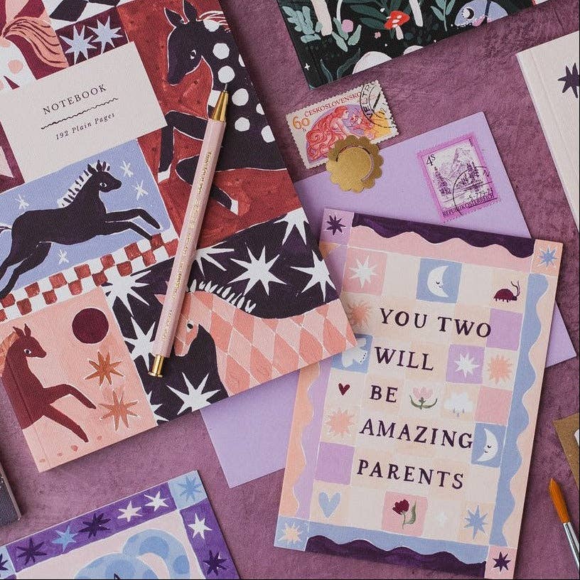 You'll Be Amazing Parents Card | Sister Paper Co.