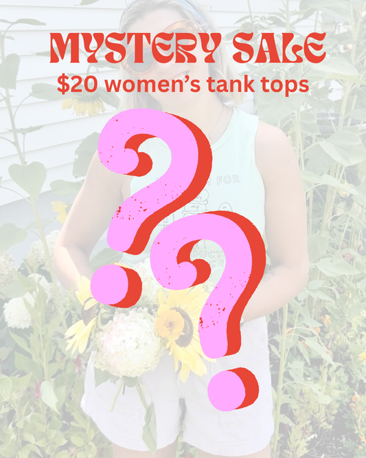 Mystery Sale Women's Tank Top/Crop Top