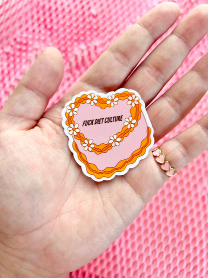 Fuck Diet Culture Sticker