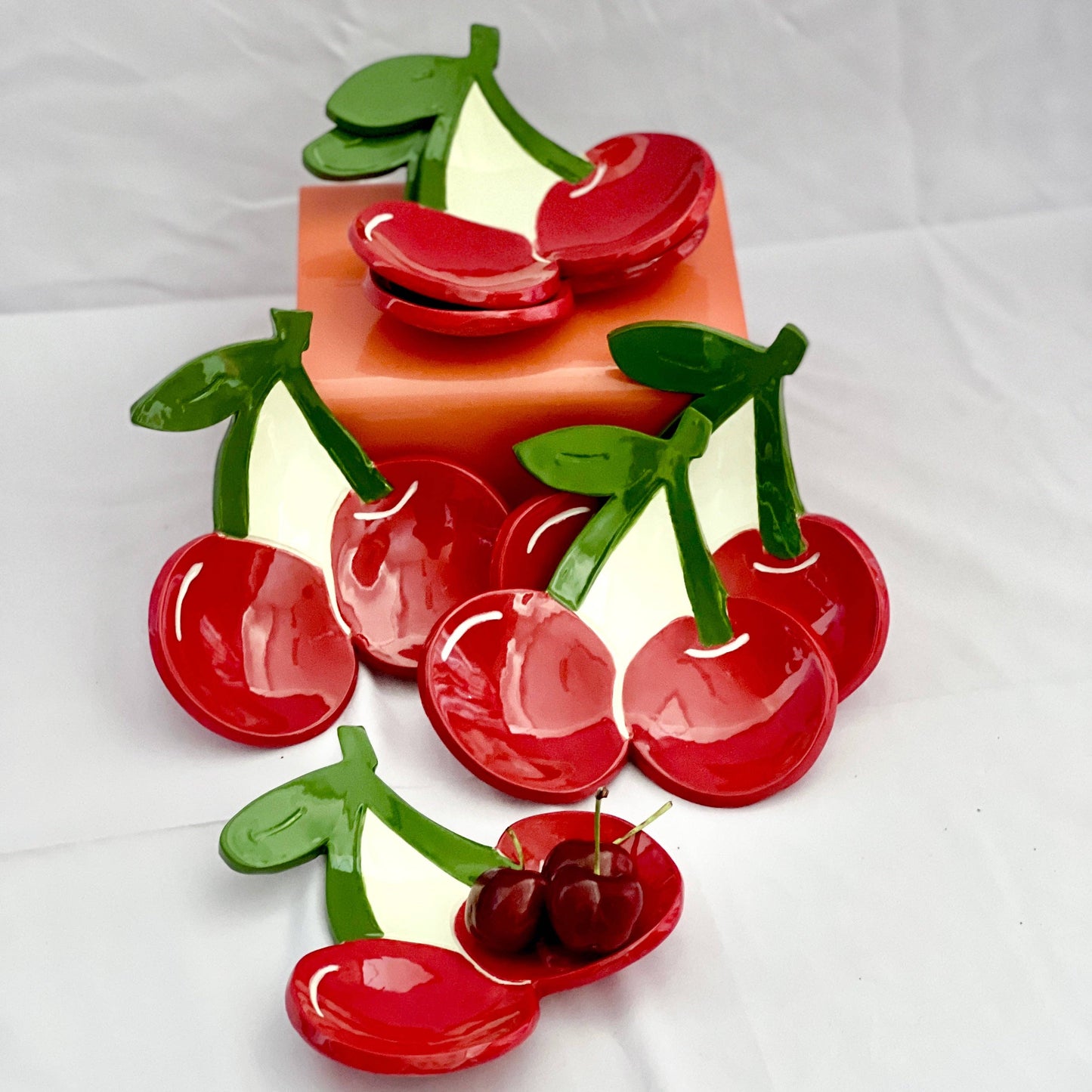 Cherry Dish - SMO Ceramics & Stuff