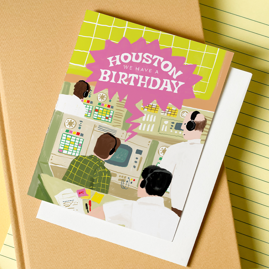 Houston, We Have a Birthday – Karen Schipper