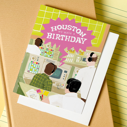 Houston, We Have a Birthday – Karen Schipper