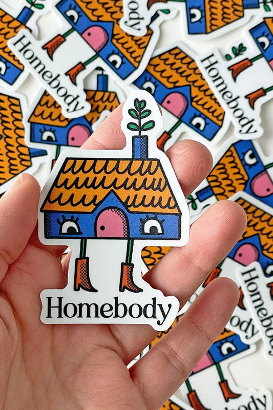 Homebody Sticker- Culture Flock