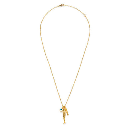 Ionian Charm Necklace