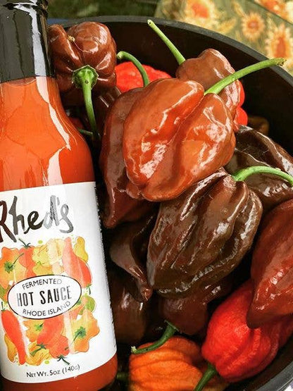 Rhed’s Original Hot Sauce: 5oz