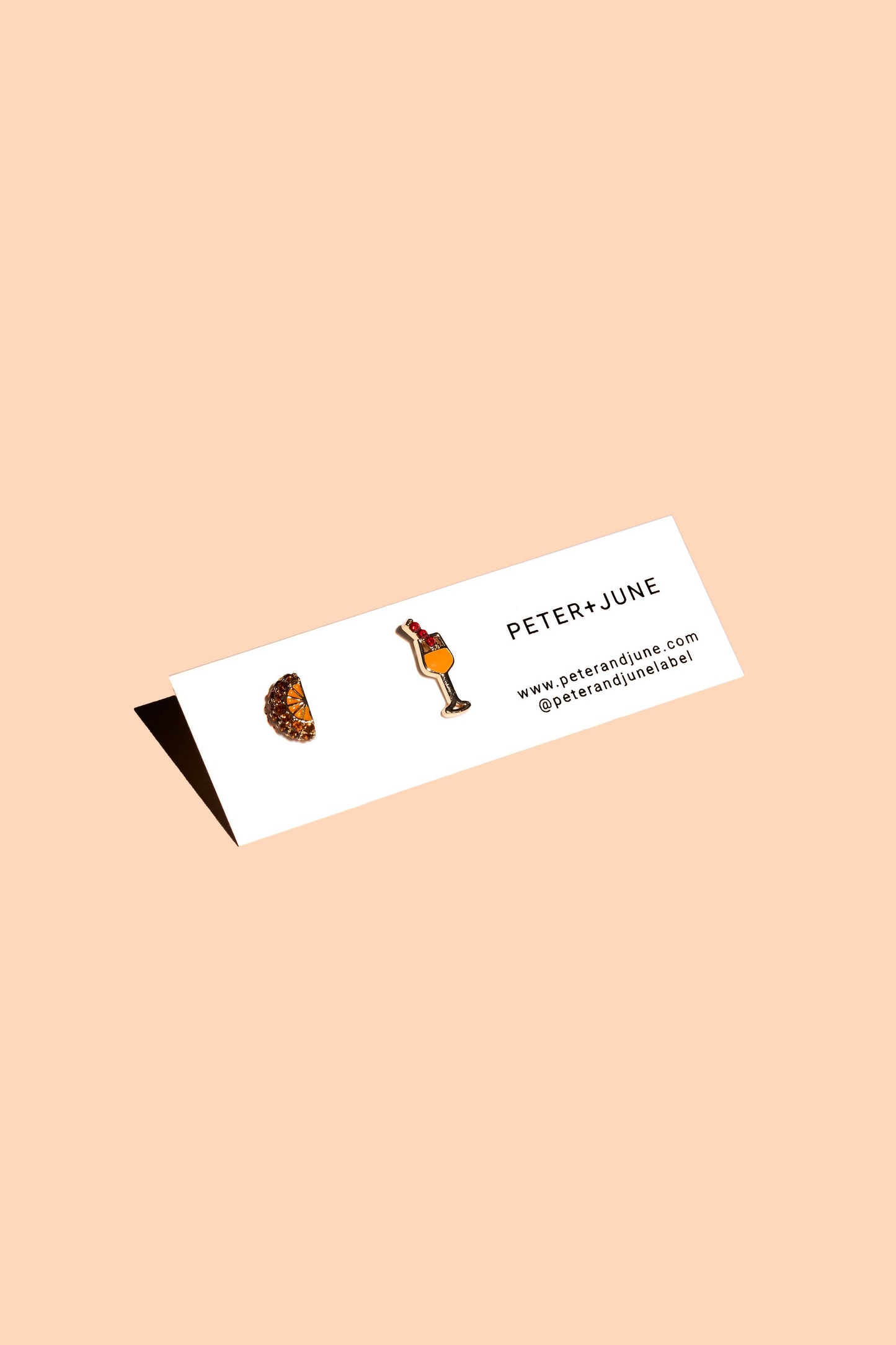Spritz Stud - 18K Gold Plated