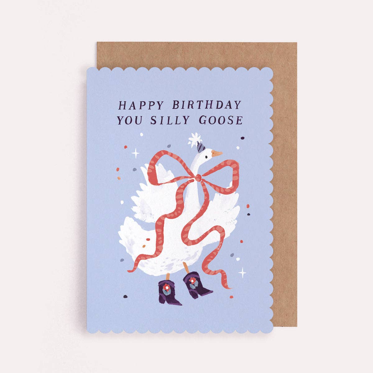 Silly Goose Birthday Card |Sister Paper Co.